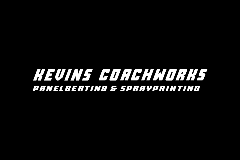 Logo of Kevins Coachworks