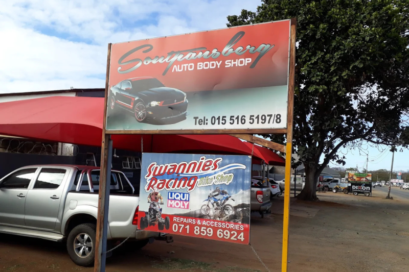 Logo of Soutpansberg Autobody 