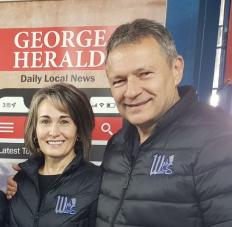 Gerhard and Marlene Moolman
