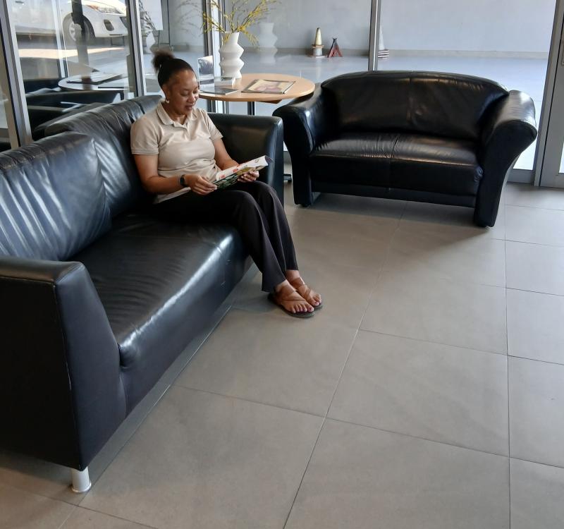 Waiting area